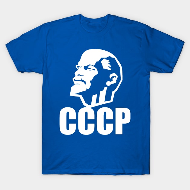 VLADIMIR LENIN-CCCP 2 T-Shirt by truthtopower